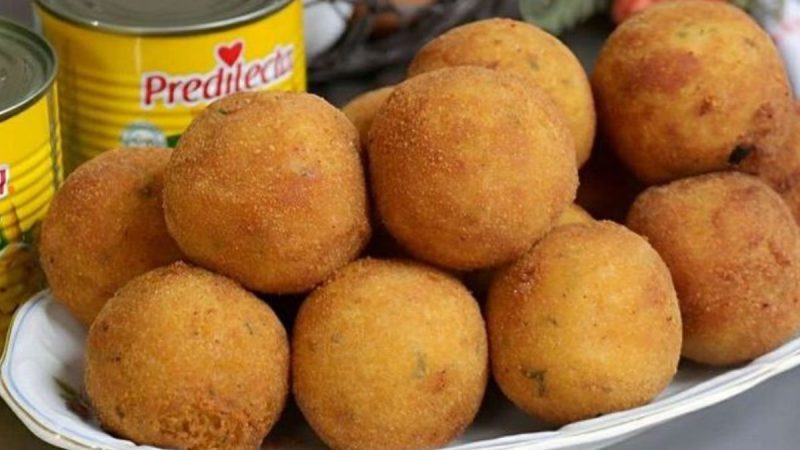 Delicie-se com Bolinho de Milho Frito: Uma Receita Irresistível e Saborosa