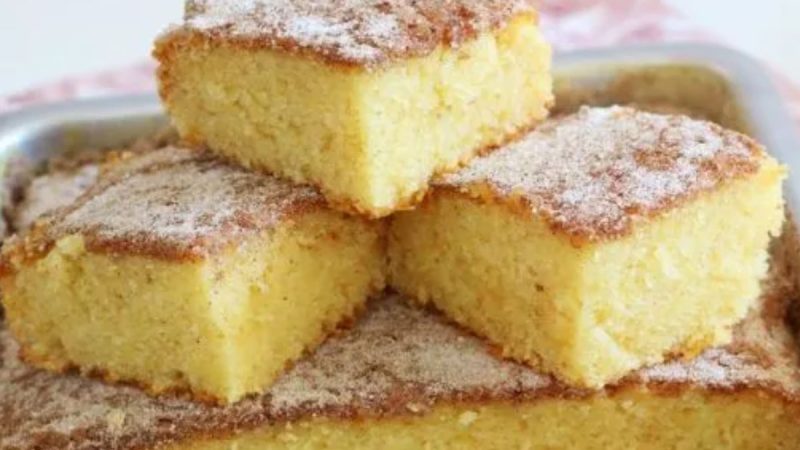 Bolo 5 Xícaras: A Receita Molhadinho que Vai Encantar seu Paladar!