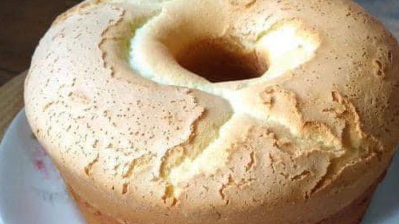 A Leveza do Sabor: Receita do Irresistível Bolo Brevidade de Polvilho