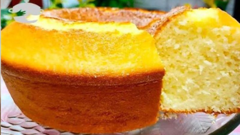 Reviva a Magia da Infância com o Bolo Caseirinho da Vovó: Uma Receita que Traz de Volta o Sabor da Nostalgia!