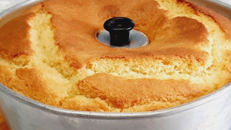 Bolo de Batata Doce: Uma Delícia sem Farinha de Trigo