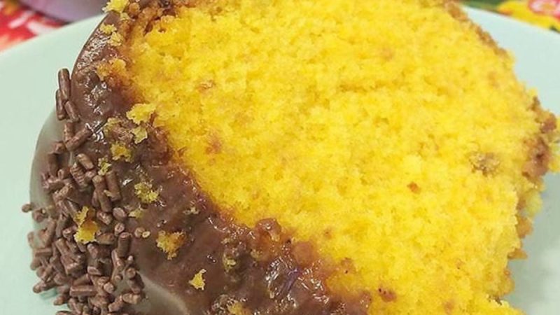 O Segredo Revelado: Bolo de Cenoura que Não Embatuma com Cobertura de Chocolate