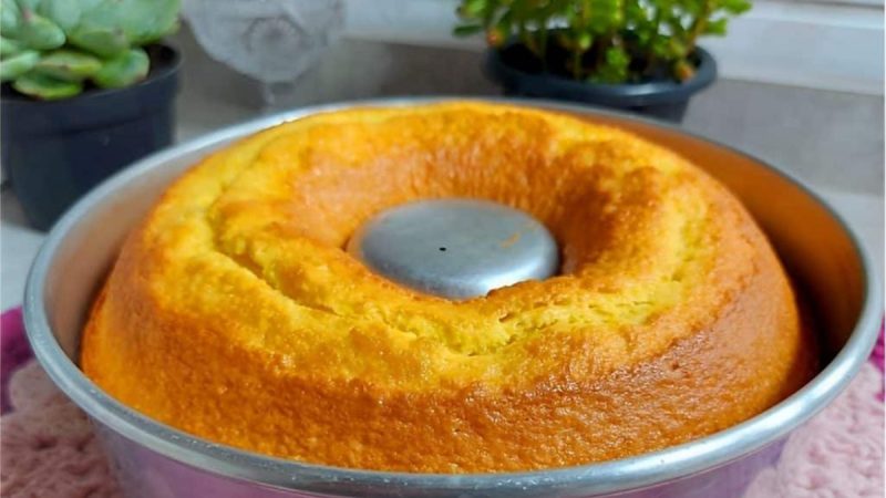 O Poder da Laranja em um Bolo Magnífico: Uma Receita que Vai Transformar Seus Momentos!