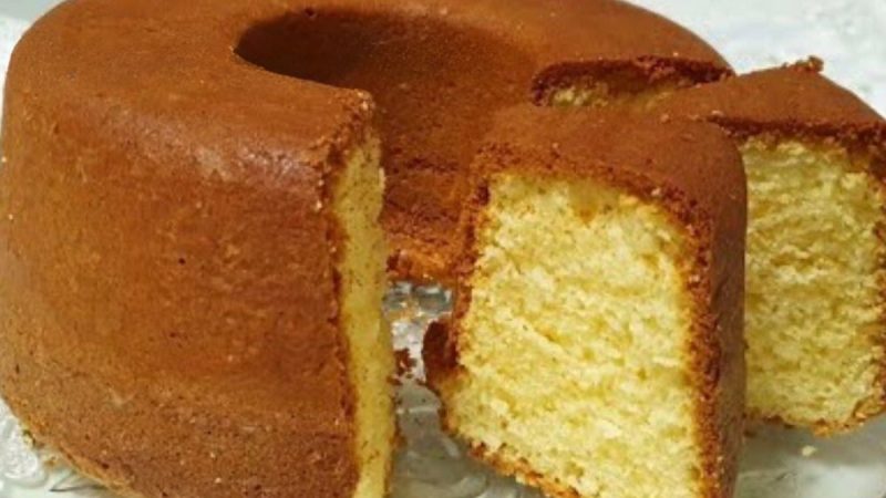 Descubra a Doçura do Leite em Pó: Bolo de Leite Ninho Simples
