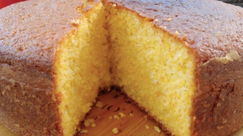 O Segredo do Bolo de Milho 5 Copos: Uma Receita Tradicional que Encanta Paladares