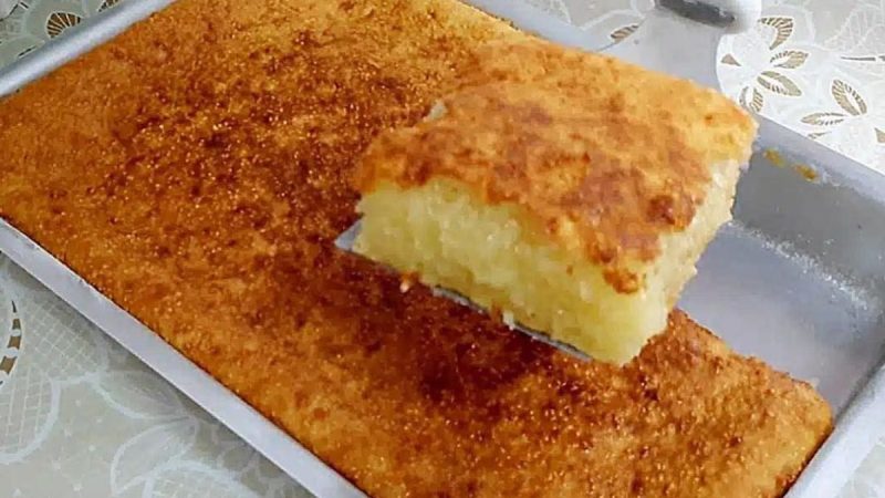 Desvendando o Delicioso Bolo de Tapioca Granulada Assado no Forno: Uma Experiência Culinária Única!