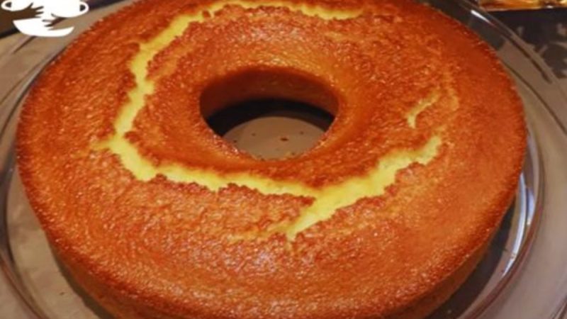 O Segredo do Bolo de Arroz Cru: Macio, Fofinho e Feito no Liquidificador