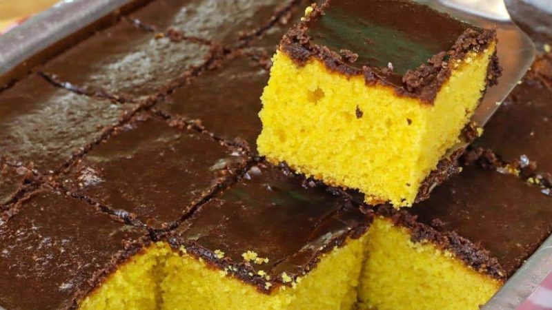 O Segredo do Bolo de Cenoura Perfeito da Dona Nelma