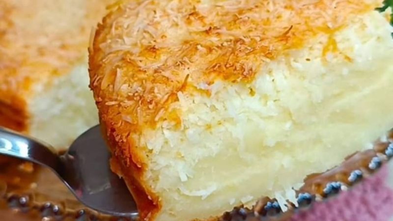 Desfrute de uma Delícia Única: Bolo de Coco Cremoso