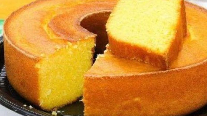 O Sabor da Tradição: Bolo de Fubá Cozido Sem Trigo