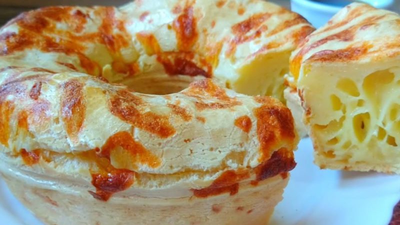 O Segredo do Sabor: Bolo de Polvilho Azedo Feito no Liquidificador