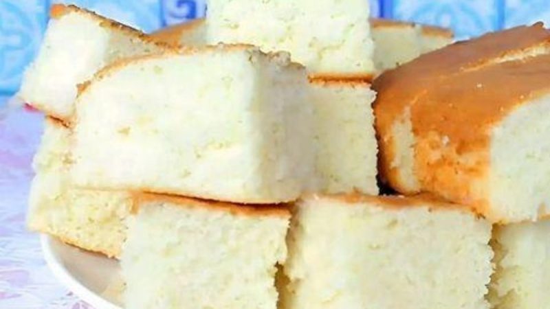 Desvendando o Segredo da Maciez: Bolo de Trigo Fofinho