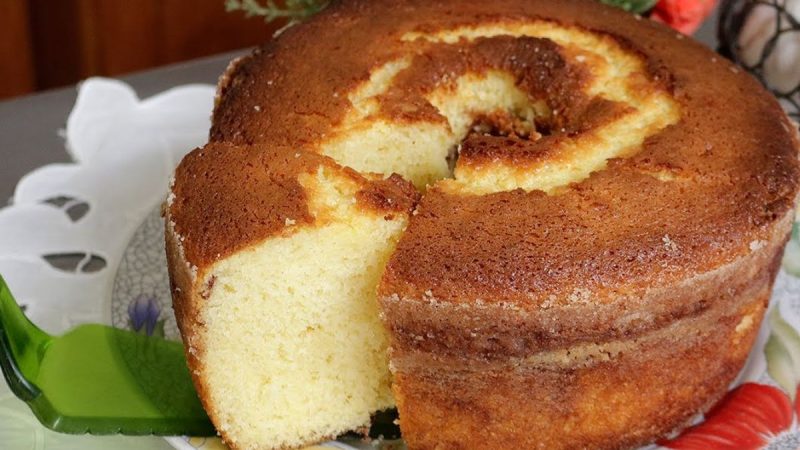 Desvendando o Segredo: Bolo Fofinho de Iogurte Prático