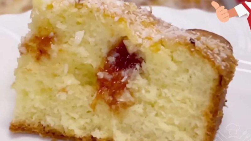 O Delicioso Bolo Nostálgico: Receita que Minha Mãe Fazia nos Anos 80 e 90