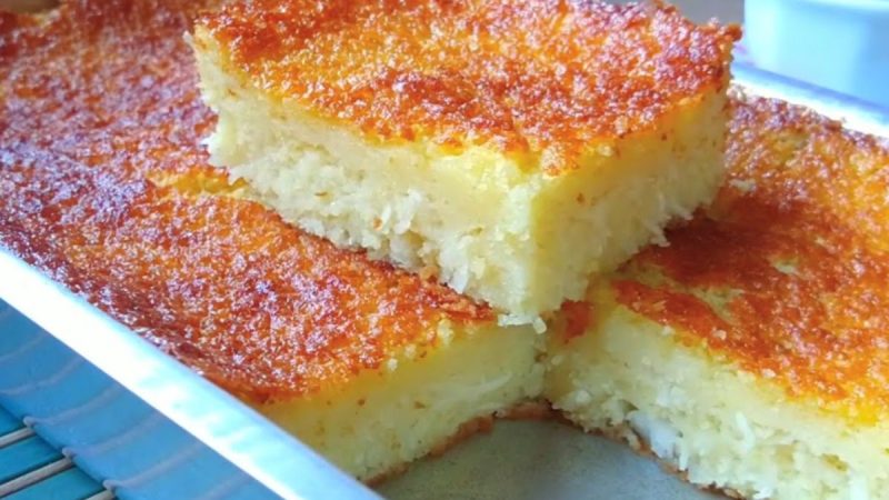 Bolo Queijadinha Cremoso: Simples de Fazer, Impossível de Resistir!