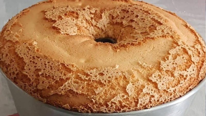 Bolo sem Trigo Fácil de 3 Ingredientes: Simplicidade e Sabor em Cada Fatia