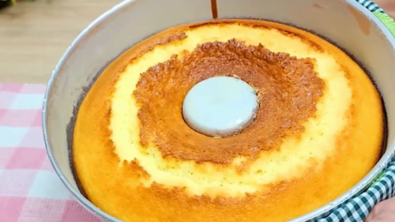 O Autêntico Bolo Simples da Vovó: Uma Receita que Transcende Gerações