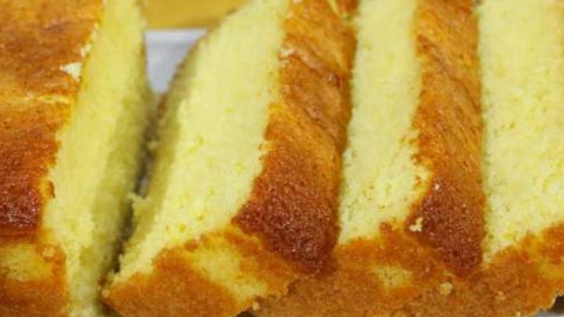 Delícia Cítrica: Receita Irresistível de Bolo tipo Pullman de Laranja
