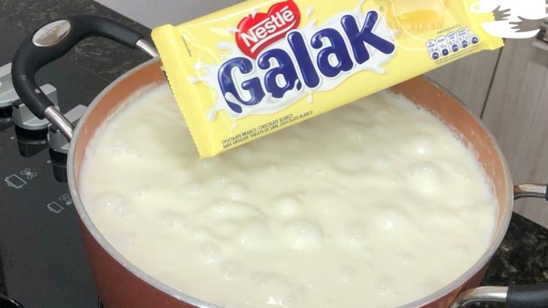 O Doce Encanto da Canjica com Chocolate Branco: Uma Explosão de Sabores!