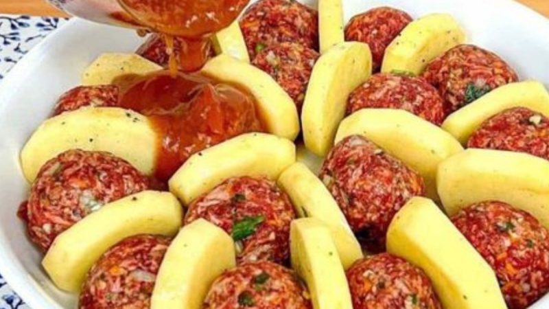 Desvendando o Saboroso Segredo da Carne Moída e Batata ao Forno: Uma Combinação Perfeita de Sabores!