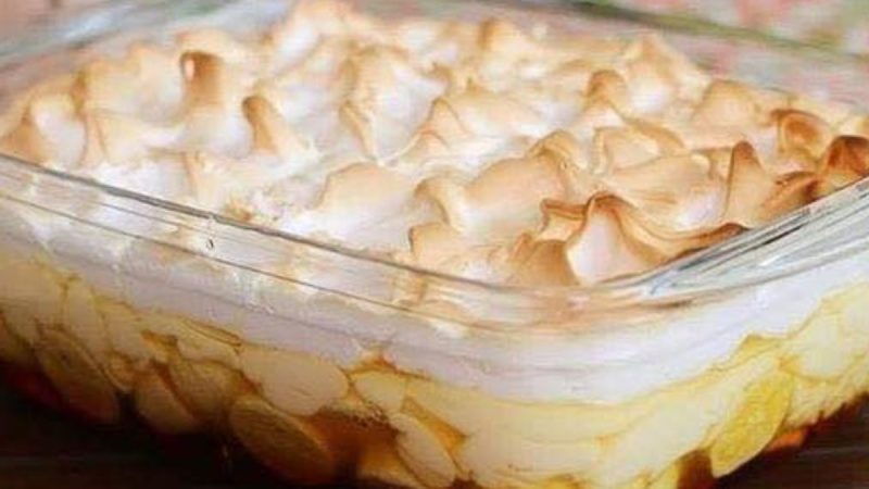 Delicie-se com o Chico Balanceado de Banana: Uma Sobremesa Clássica que Encanta Paladares