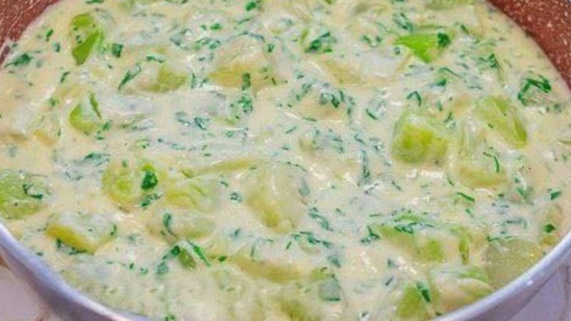 Chuchu Cremoso ao Molho Branco: Uma Receita Deliciosa e Surpreendente