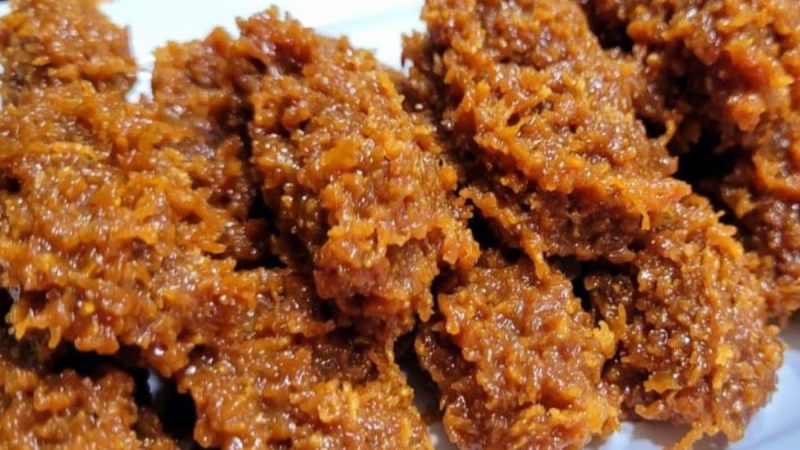 A Cocada Preta da Vovó: O Doce Sabor da Festa Junina