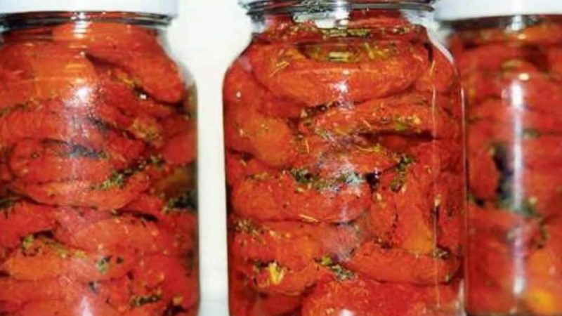 Conserva de Tomate Seco: Sabor Intenso e Duradouro na Sua Mesa