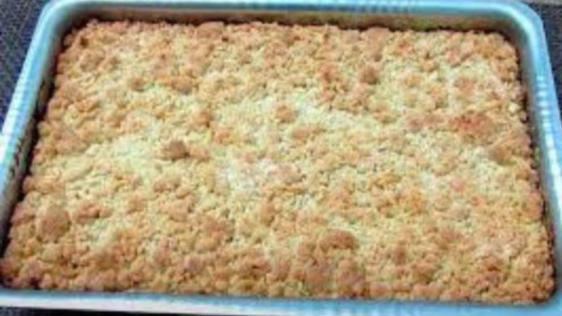 Simplicidade e Sabor: Cuca Alemã Fácil para Todos os Momentos!