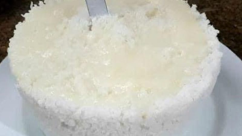 Desfrute de uma Delícia Tradicional: Cuscuz de Tapioca Molhadinho