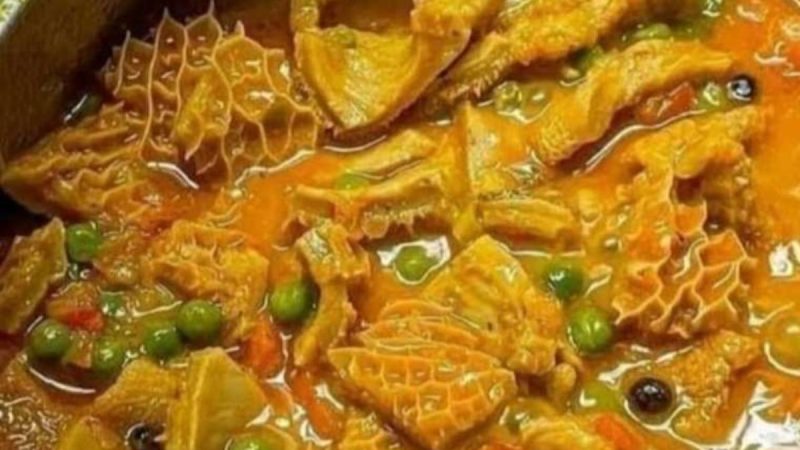 Delicie-se com a Autenticidade da Dobradinha à Moda Caipira com Tempero da Vovó