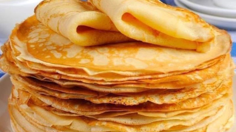 A Melhor Receita de Massa de Panqueca que Você Já Viu na Vida: Simples, Versátil e Deliciosa