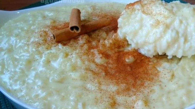 O Segredo do Arroz Doce Cremoso Perfeito: Revelando uma Receita Clássica e Irresistível