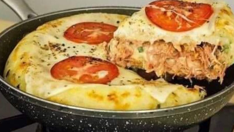 Desfrute de um Lanche de Frigideira sem Farinha de Trigo: Delicioso e Saudável