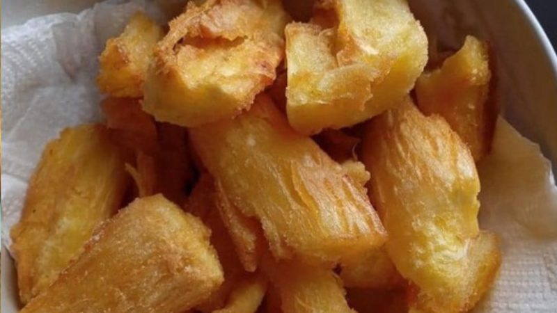 Mandioca Frita: O Segredo para Acertar o Ponto Perfeito