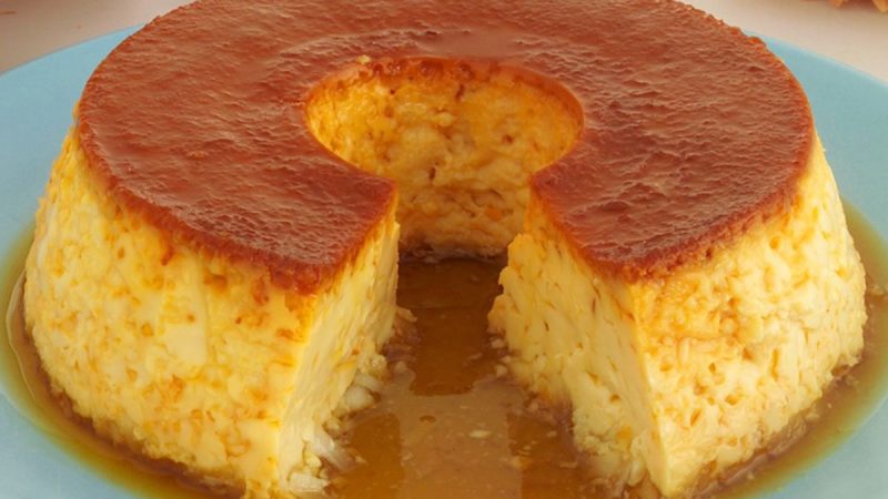 O Sensacional Pudim de Buraquinhos: A Receita Mais Simples e Incrível de Todas!