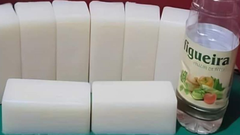 Nunca Mais Compre Sabão em Pedra: Faça Seu Próprio Sabão
