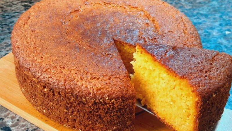 O Fenômeno Culinar: Bolo de Milho Sem Trigo Que Conquistou a Internet
