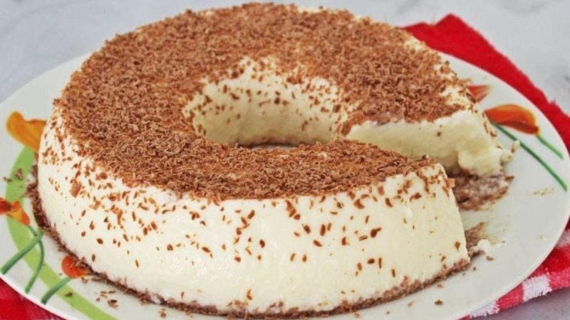 Desfrute do Sabor Irresistível: Pudim Prestígio de Liquidificador