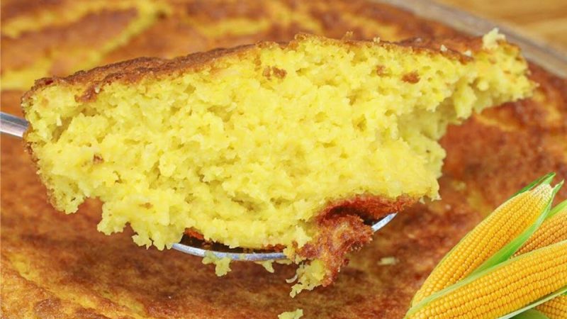 Descubra o Segredo da Pamonha de Forno Maravilhosa: Uma Delícia Prática e Irresistível