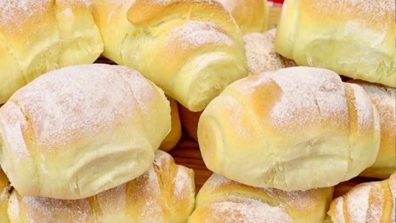 Pão Caseirinho de Padaria: Depois Que Eu Aprendi Essa Receita, Eu Só Faço Assim