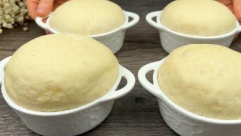 Receita Incrível: Pão Rápido em 20 Minutos