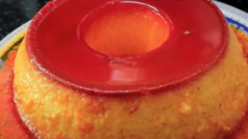 Descubra a Realeza dos Sabores: Pudim Coroa de Rainha