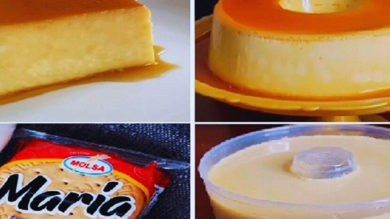 Desvendando o Segredo do Pudim de Bolacha Maria: Uma Sobremesa Clássica que Encanta Paladares em um Passo a Passo Delicioso