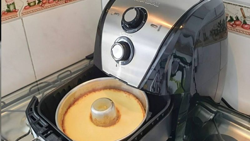 Pudim na Airfryer: A Sobremesa Perfeita e Prática que Vai Encantar Seu Paladar