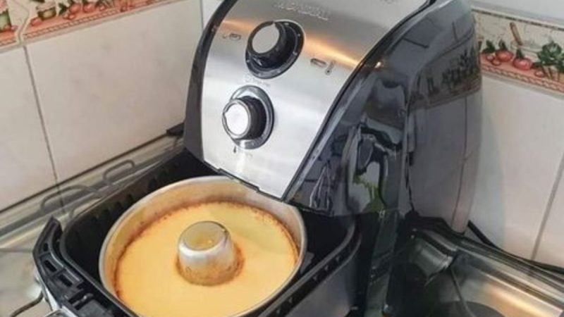 Desfrute da Delícia em Alta: Pudim na Airfryer