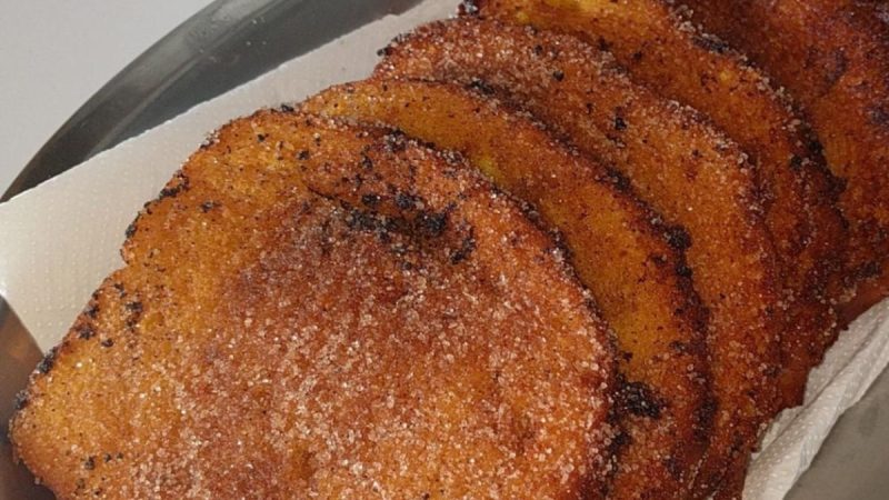 A Doçura da Tradição de um Jeito Saudável: Rabanada no Pão de Forma sem Óleo e Sem Fritura