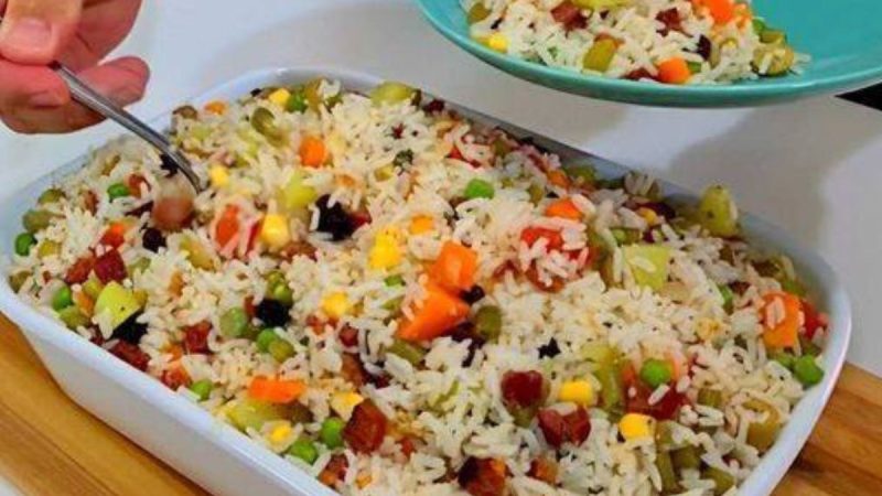 Desvendando o Sabor Clássico: Receita de Arroz à Grega