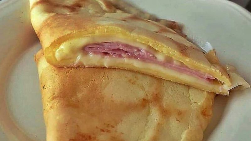 Deliciosa e Versátil: Receita de Crepioca Recheada de Polvilho