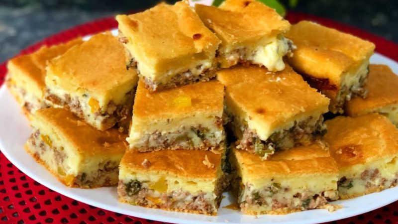 Revivendo os Sabores Nostálgicos: A Receita Clássica de Torta de Carne da Vovó